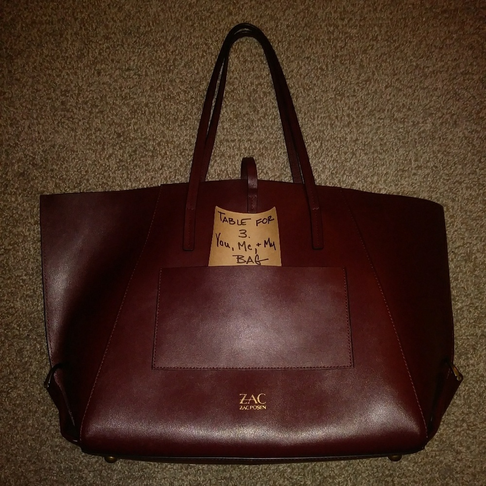 Zac Posen Folded Eartha Shopper Tote